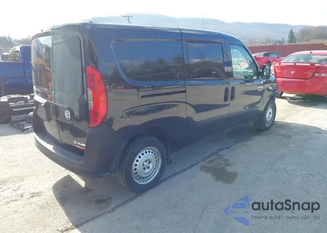 2021 Ram Promaster City Tradesman z USA, uszkodzony, nr VIN ZFBHRFAB8M6T71022